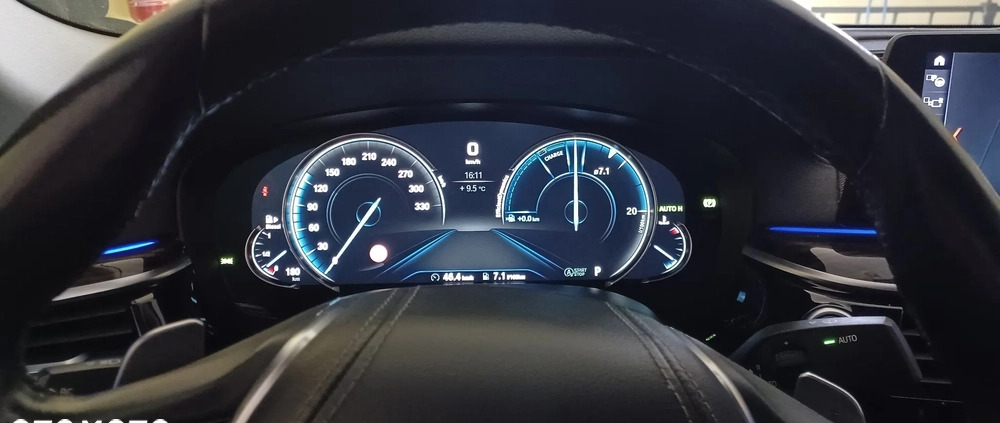 BMW Seria 5 cena 117000 przebieg: 172350, rok produkcji 2017 z Węgorzyno małe 191
